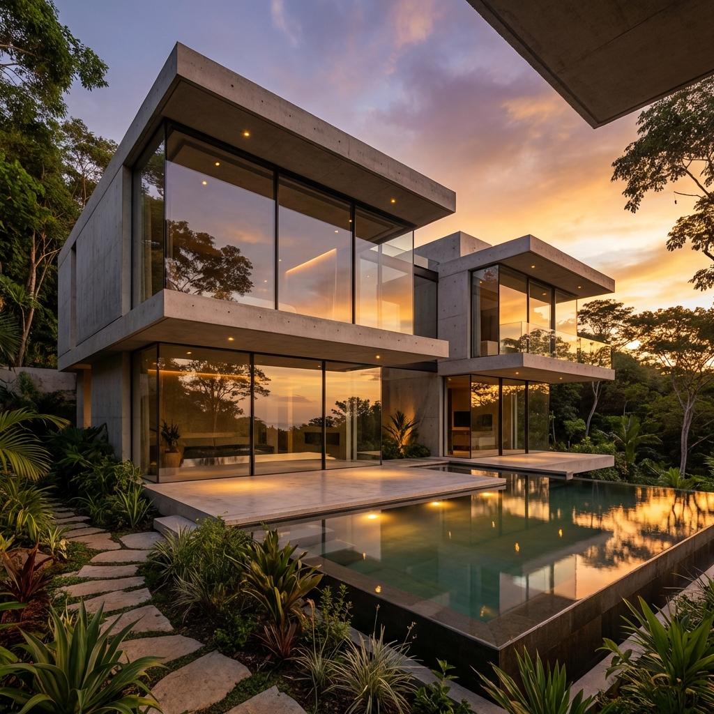 Main Architectural Conceptual